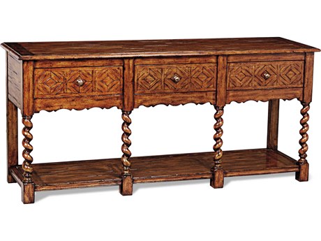 Maitland Smith Serpentine Huntboard 72" Sideboard