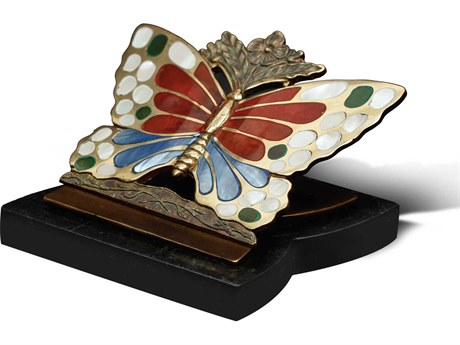 Maitland Smith Brass Butterfly Paper Clip