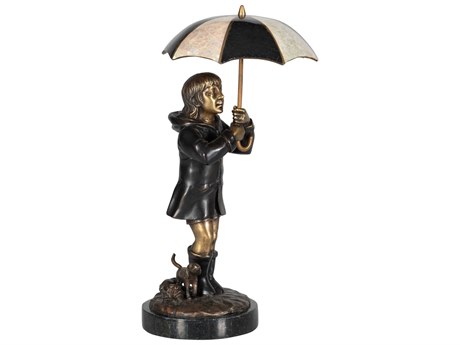 Maitland Smith Rainy Day Sculpture