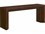 Maitland Smith Aries Rectangular Wood Antique White Console Table  MSCJ836934