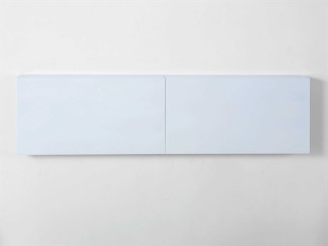 Mash Studios Walnut White King Headboard