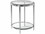 Maitland Smith Jinx Round Glass Brass End Table  MSHM1020L2