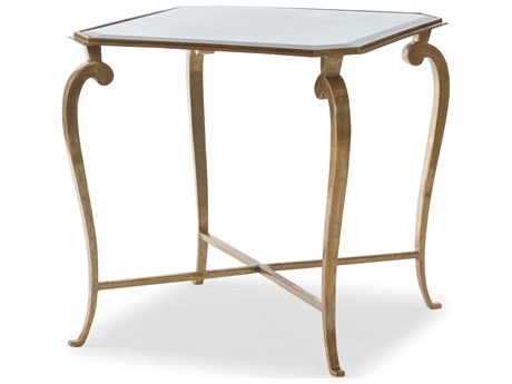 Maitland Smith Gliss Square Lamp Table