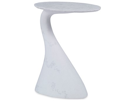 Maitland Smith Chisel Chairside Table
