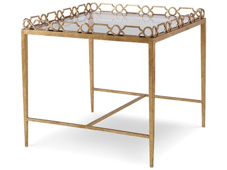 Maitland Smith Regent Chairside Table