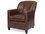 Maitland Smith Bronson 28" Brown Leather Accent Chair  MSRA11621RENACO
