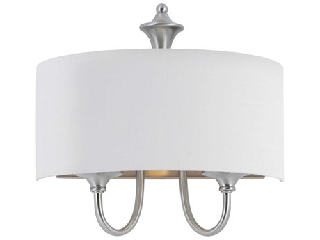 Maxim Lighting Bongo Satin Nickel Wall Sconce
