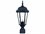 Maxim Lighting Westlake White & Clear Glass 8'' Wide Incandescent Outdoor Post Light  MX1001WT