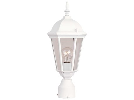 Maxim Lighting Westlake & Clear Glass Incandescent Outdoor Post Light