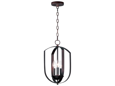 Maxim Lighting Provident 3-Light Oil Rubbed Bronze Chandelier