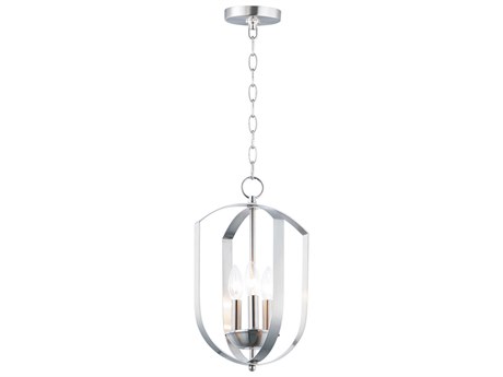 Maxim Lighting Provident 3-Light Satin Nickel Chandelier