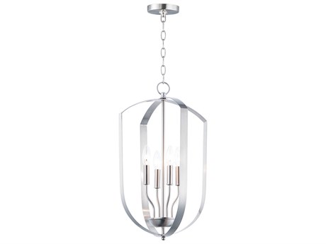 Maxim Lighting Provident 4-Light Satin Nickel Chandelier