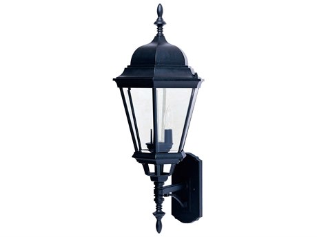 Maxim Lighting Westlake & Clear Glass 3 - Light Incandescent Outdoor Wall Light