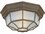 Maxim Lighting Crown Hill White & Frosted Glass Two-Light 11.5'' Wide Outdoor Ceiling Light  MX1020WT