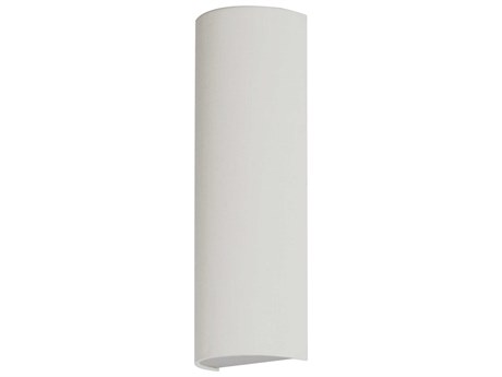 Maxim Lighting Prime 1-Light Oatmeal Linen White LED Wall Sconce