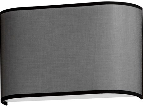 Maxim Lighting Prime 1-Light Black Organza LED Wall Sconce