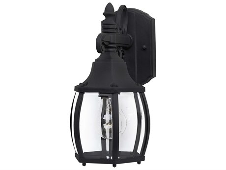 Maxim Lighting Crown Hill & Clear Glass Outdoor Wall Light
