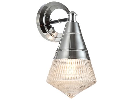 Maxim Lighting Hargreaves 1-Light Polished Chrome Wall Sconce