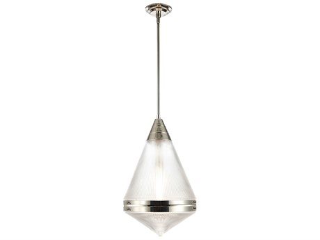 Maxim Lighting Hargreaves 1-Light Polished Nickel Pendant