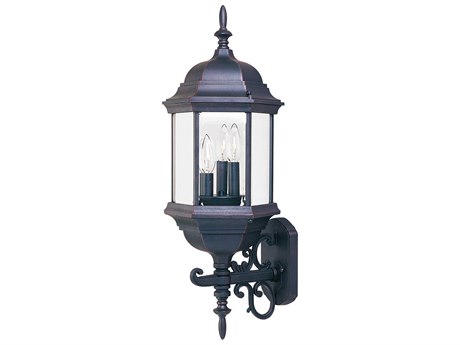 Maxim Lighting Builder Cast 3 - Light Outdoor Wall Light