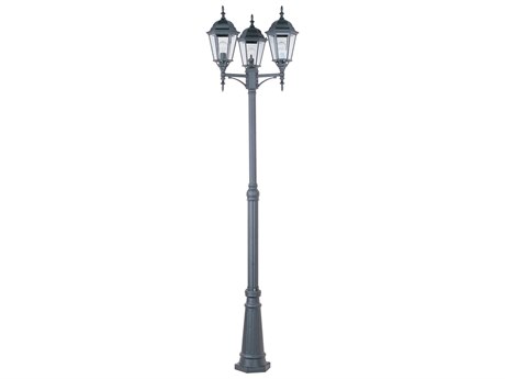 Maxim Lighting Poles 3 - Light Outdoor Post Light