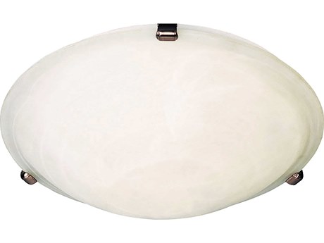 Maxim Lighting Malaga 4-Light Oil Rubbed Bronze Glass Bowl Flush Mount
