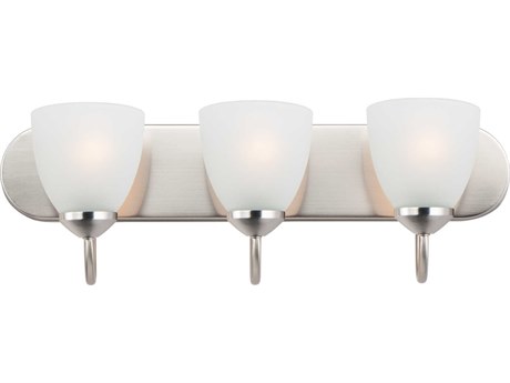 Maxim Lighting Axis 3-Light Polished Chrome Vanity Light