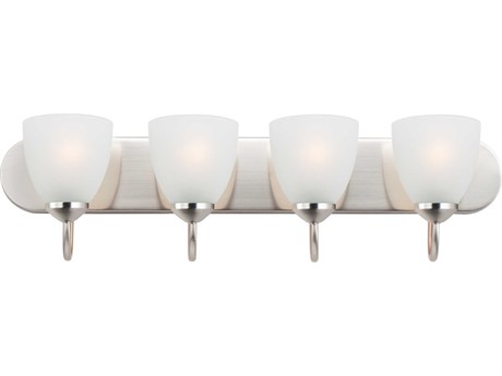 Maxim Lighting Axis 4-Light Polished Chrome Vanity Light