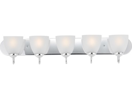 Maxim Lighting Axis 5-Light Polished Chrome Vanity Light