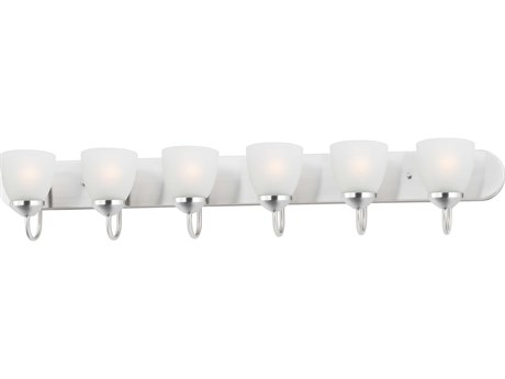 Maxim Lighting Axis 6-Light Polished Chrome Vanity Light