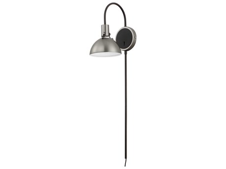 Maxim Lighting Dawn 1-Light Satin Nickel Wall Sconce