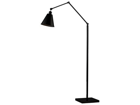 Maxim Lighting Library Black Floor Lamp