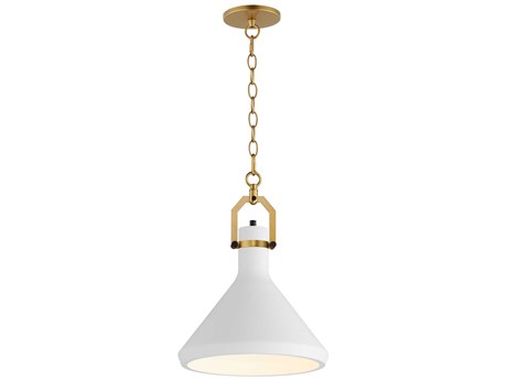 Maxim Lighting Lumi 1-Light Satin Brass Pendant
