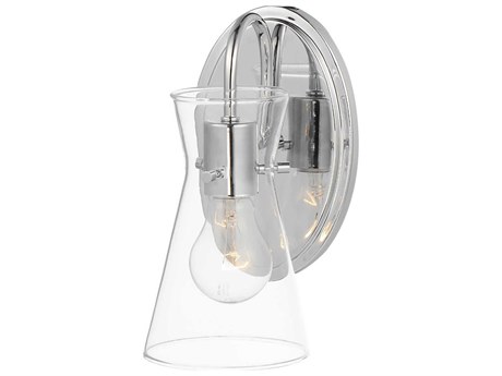 Maxim Lighting Ava 1-Light Polished Chrome Wall Sconce