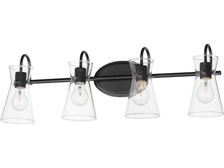 Maxim Lighting Ava 4-Light Black Vanity Light