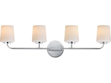 Maxim Lighting Durham 4-Light Polished Chrome Vanity Light