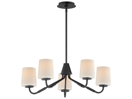 Maxim Lighting Durham 5-Light Black Chandelier