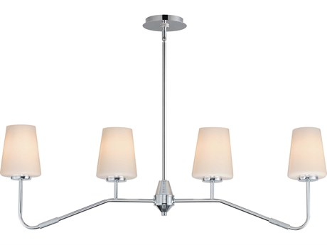 Maxim Lighting Durham 4-Light Polished Chrome Island Pendant