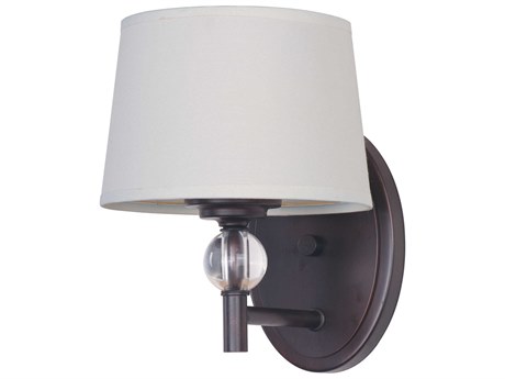 Maxim Lighting Rondo 1-Light Oil Rubbed Bronze Wall Sconce