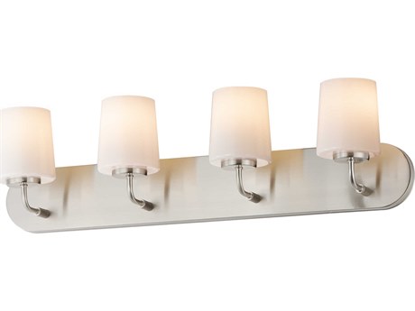 Maxim Lighting Durham 4-Light Satin Nickel Vanity Light
