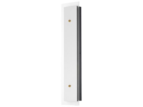 Maxim Lighting Spectre 1-Light Black Natural Aged Brass Wall Sconce