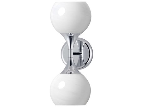 Maxim Lighting Neve 2-Light Polished Chrome Wall Sconce