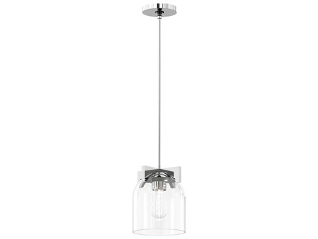 Maxim Lighting Scoop 1-Light Polished Chrome Bell Mini Pendant