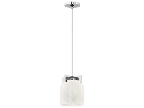 Maxim Lighting Scoop 1-Light Polished Chrome Bell Mini Pendant