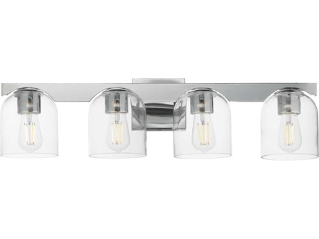 Maxim Lighting Scoop 4-Light Polished Chrome Vanity Light