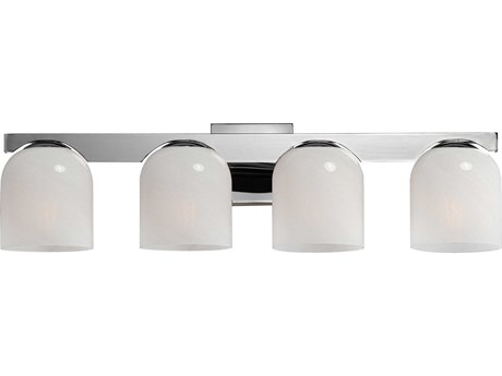 Maxim Lighting Scoop 4-Light Polished Chrome Vanity Light