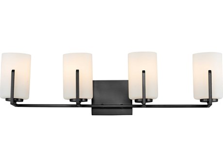 Maxim Lighting Dart 4-Light Black Vanity Light