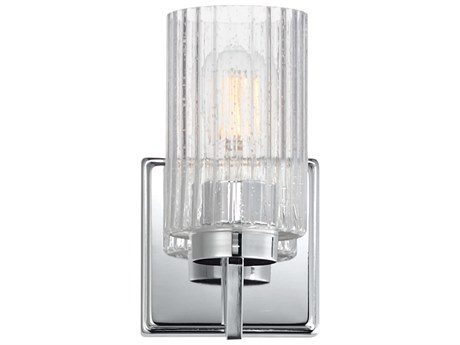 Maxim Lighting Rigata 1-Light Polished Nickel Wall Sconce