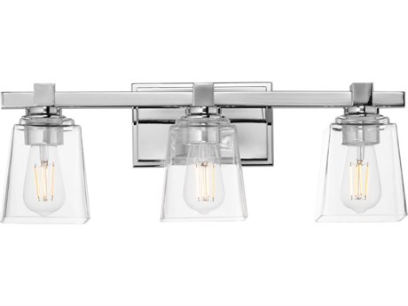 Maxim Lighting Cubos 3-Light Polished Chrome Vanity Light