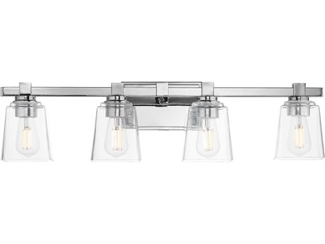 Maxim Lighting Cubos 4-Light Polished Chrome Vanity Light